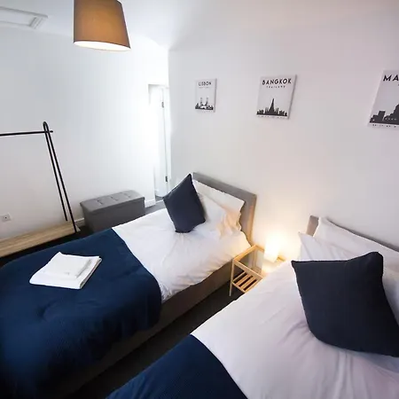 56b Mina Rd Апартаменты *